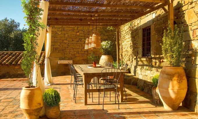 Granera Villa | Villa "Mas Girbau" with Mountain View, Private Terrace & Wi-Fi