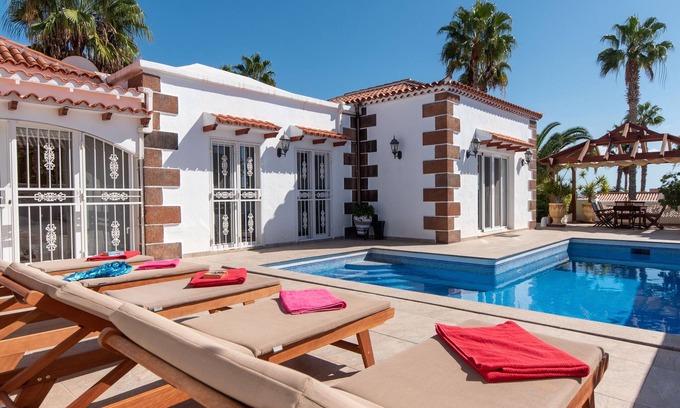 Callao Salvaje Villa | Villa Maya. Attractive 4 Bedroom Villa. Private Heated Pool. Callao Salvaje.