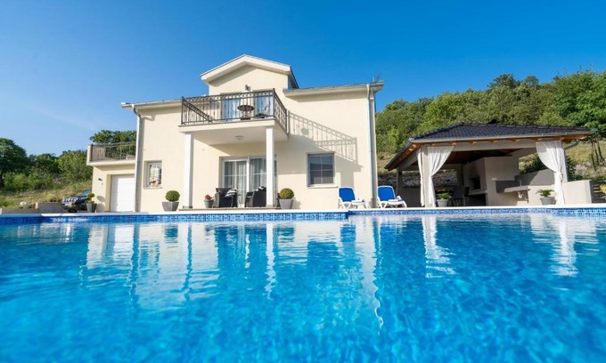 Podbablje Villa | Villa Melani with pool - Poljica