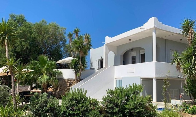 Palaiochora Villa | Villa Memories: Seaside Retreat with Stunning Views & Private Terrace