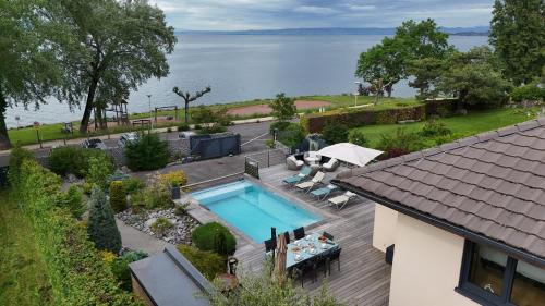 Anthy-sur-Leman Villa | Villa Mesonke - Anthy sur Leman - Bord de lac