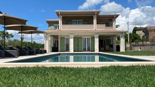 Vizinada Villa | Villa Milandro - Luxus & Ruheoase
