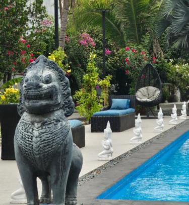 Sen Sok Bed & Breakfast | Villa Minou Ta khmau