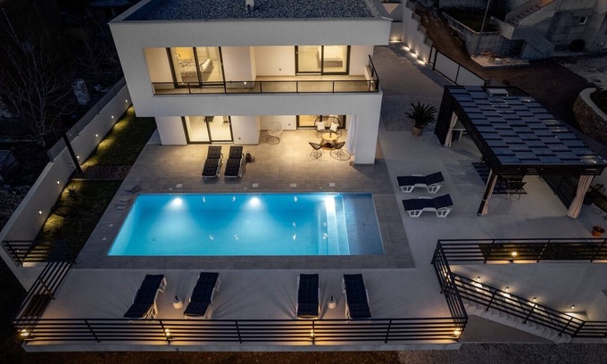 Tugare Villa | Villa Mirage with 36sqm pool, 4 bedrooms, 8km from the sandy beach