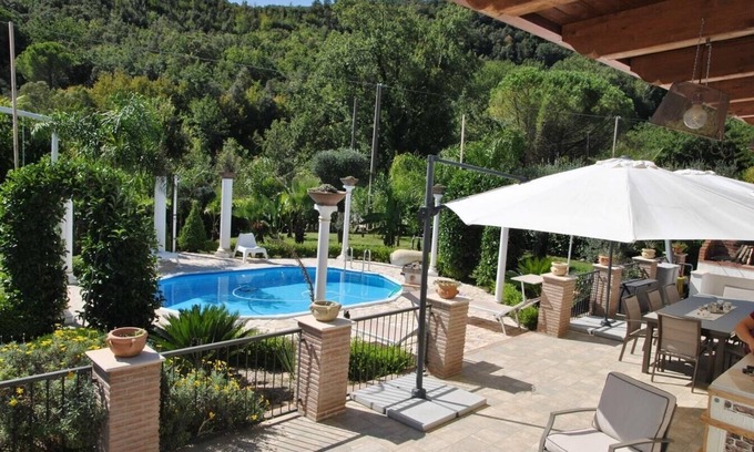 Trivio Villa | Villa Mirella - Private villa with pool in Latium