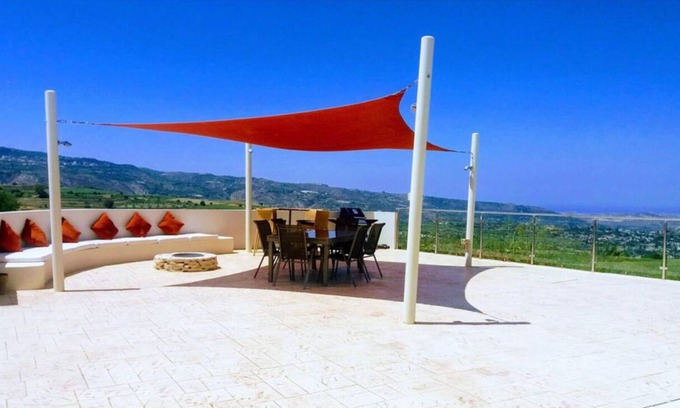 Stroumpi Villa | VILLA MISTRAL, 5 Bed, Private Pool, Peaceful & Tranquil