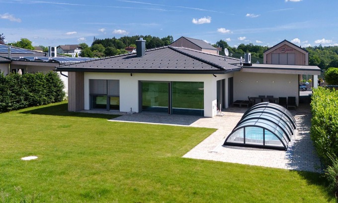 Burgauberg-Neudauberg House | Villa mit Pool in Stegersbach