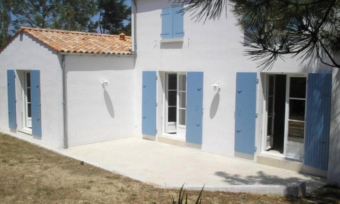 Domino House | Villa moderne à Saint Georges d'Oléron, 8 couchages, proche mer et commerces, parking et jardin - FR-1-246A-7