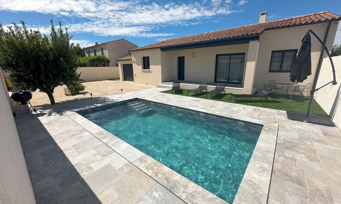 Avignon Villa | Villa Moderne Avec Piscine Avignon
