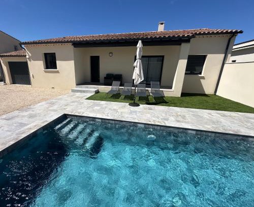 Avignon Villa | Villa moderne avec piscine Avignon