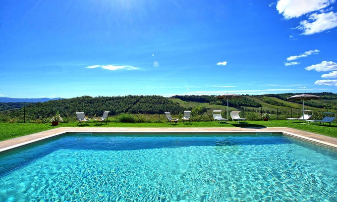 San Gimignano Apartment | Villa, Montauto - Vacation Villa with pool close to San Gimignano
