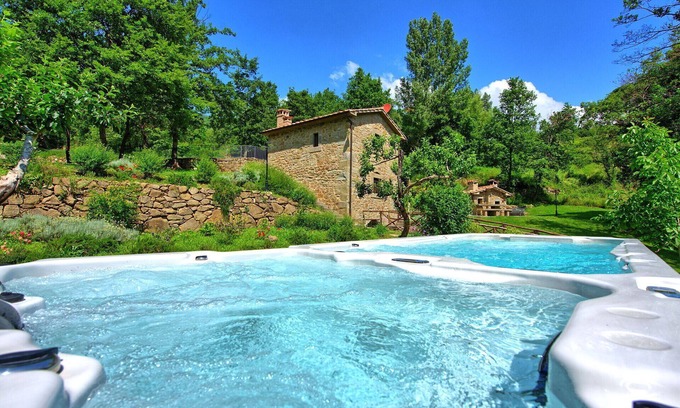 Pieve di Chio Villa | Villa Mulino - Adatti ,Tuscany