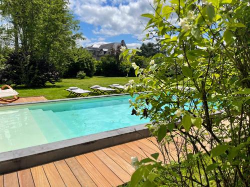 Neuvic House | VILLA MURA gite luxe avec piscine et spa campagne et grand air nouvelle Aquitaine Corrèze