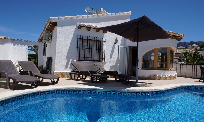 Monte Pego Ski Chalet | Villa MURIEL at Monte Pego