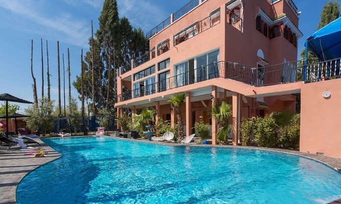 Ait Azzi Villa | Villa Myomar, superb flora, quad, mountain bike, horses.