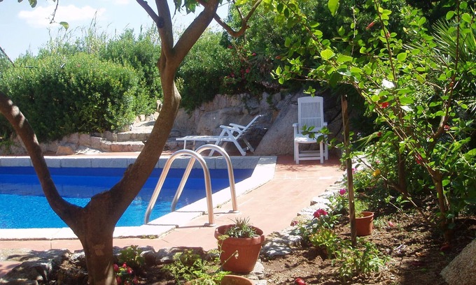 Notteri Villa | villa n 4 with pool 200 m from the sea, Villasimius, Sardinia