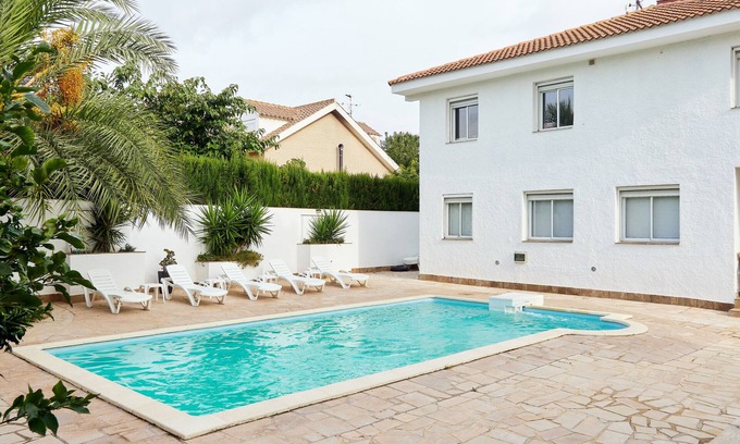 Les Tres Cales Villa | Villa "Naizan" with Private Pool, 3 Terraces and Wi-Fi