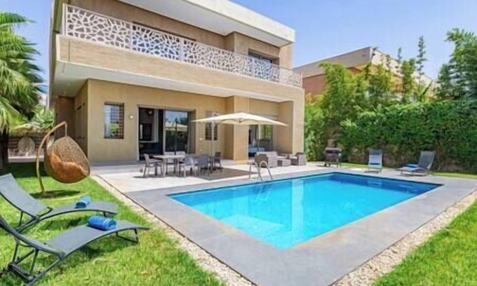 Menara Villa | Villa Narjisse, Elegance and calm, private pool