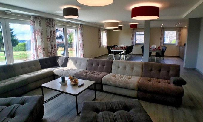 Buetgenbach House | Villa Natica - New luxury villa with swimming pool