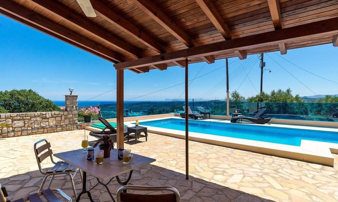 Polemarchi Villa | Villa Nature View, 4 BD, 3 BA, private pool