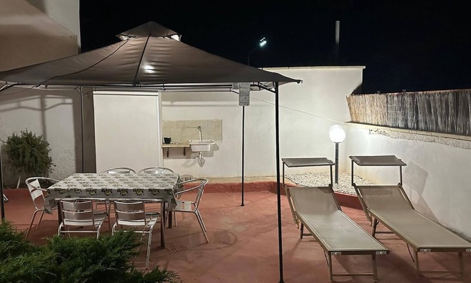 Torre Castiglione House | Villa Nausica beachfront - A