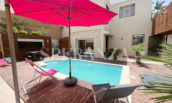 Hammamet Sud Villa | Villa Nawrez S+4