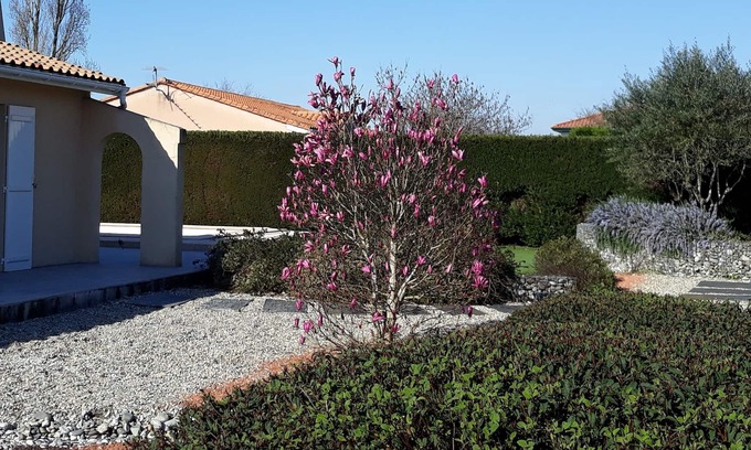 Ludon-Medoc Villa | Villa near Bordeaux in the heart of the Gds Châteaux