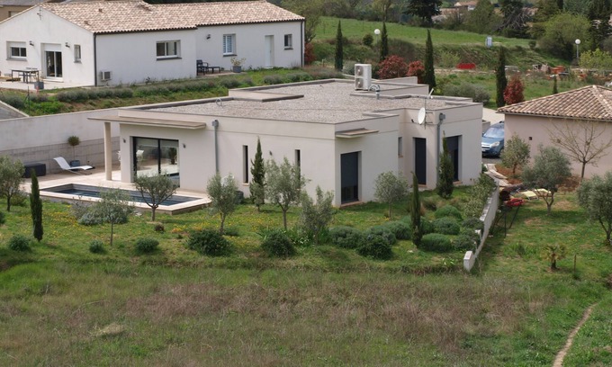 Villeneuve-Minervois Villa | Villa near Carcassonne in the middle of Aude nature