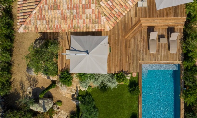 Santa Giulia Villa | VILLA NEAR THE BEACHES HEATED SWIMMING POOL IN PEACE OPEN VIEW