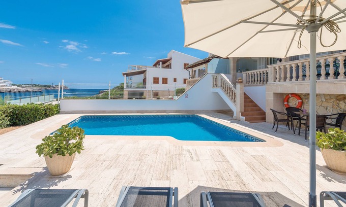 Cala Marcal Villa | Villa near the beach and with sea views with pool, Bbq, Wifi in Mallorca