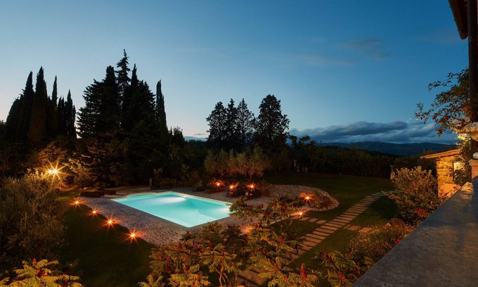 Ponte Buriano Villa | Villa nel Poggio, Romantic Villa in the Tuscan Hills in Arezzo!