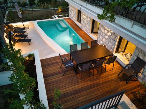 Slano Villa | Villa Nika with private heated pool
