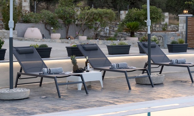 Xiro Chorio Villa | Villa Nontas Ntina with Private Pool