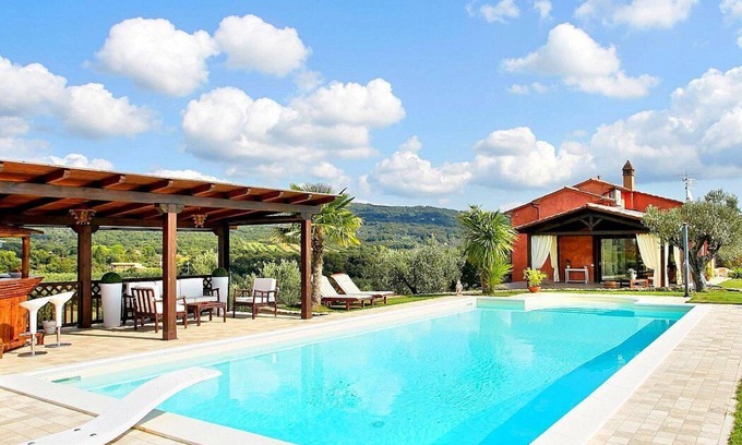 Roccastrada Villa | Villa Norma: An elegant and welcoming two-story villa located on top of a small hill, with Free WI-FI.