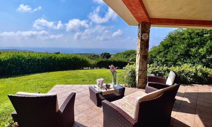 Arbus Villa | Villa Nuraghe of Scivu (WWF Park)