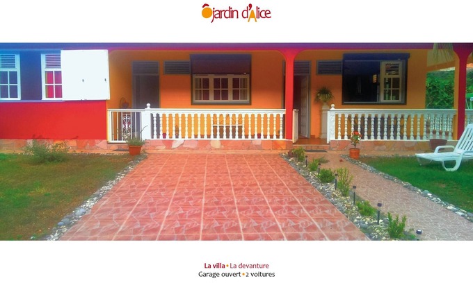 Deshaies Villa | Villa O Jardin d'Alice
