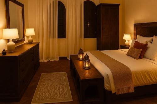 Ait Azzi Villa | villa Oasis Rouge Sable