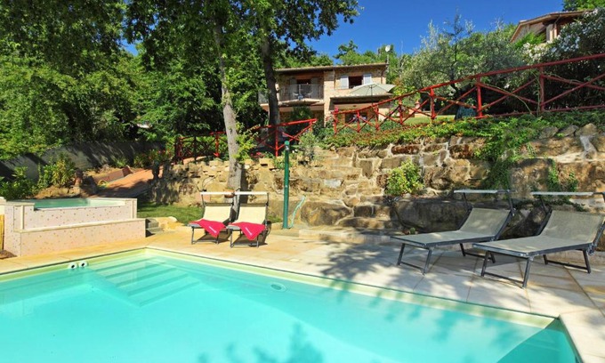 San Feliciano Villa | Villa Oleandra sul Lago by Interhome