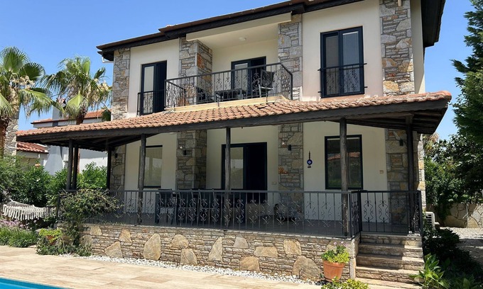 Dalyan Villa | Villa Olemez - Private family villanLicense No: 48-8194