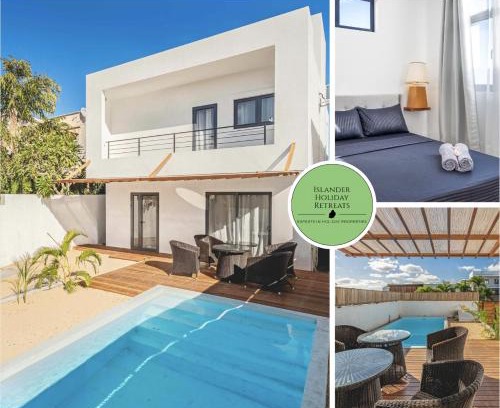 Flic-en-Flac Villa | Villa Olive avec piscine privée, proche de la mer