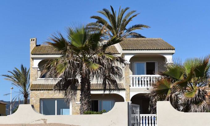 Cullera Villa | VILLA ON THE BEACH (40 minutes from Valencia)