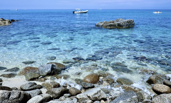 Parghelia Villa | Villa on the sea Calabria TROPEA View Stromboli pool and private beach