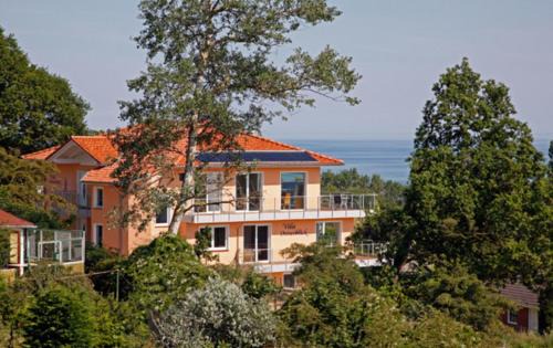 Gohren Apartment | Villa Ostseeblick 5 mit Meer und