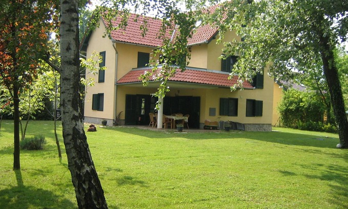 Balatonszemes Villa | Villa Pöle maximum comfort