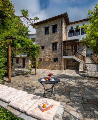 Milies Villa | VILLA PALIOS STATHMOS