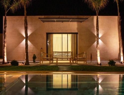 Ouahat Sidi Brahim Villa | Villa Palmeraie 4 suites zéro vis à vis