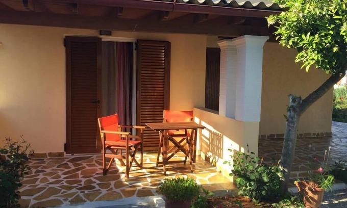 Messonghi House | Villa Panorea