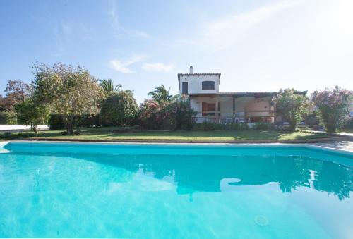 Calasetta Villa | Villa Paolina, private pool, large shady patio, bbq