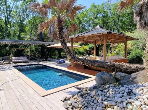Pessac Villa | Villa PAPAGAYO, piscine chauffée, jacuzzi & sauna