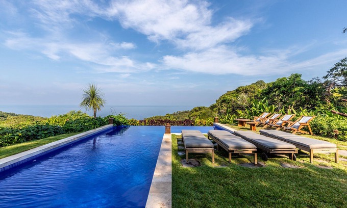 Las Lomas House | Villa Papelillos -Incredible Ocean & Jungle Views, Serene & Private- Pool